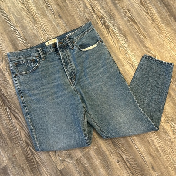 Madewell Vintage Taper Men’s size 34x30 - Picture 1 of 4